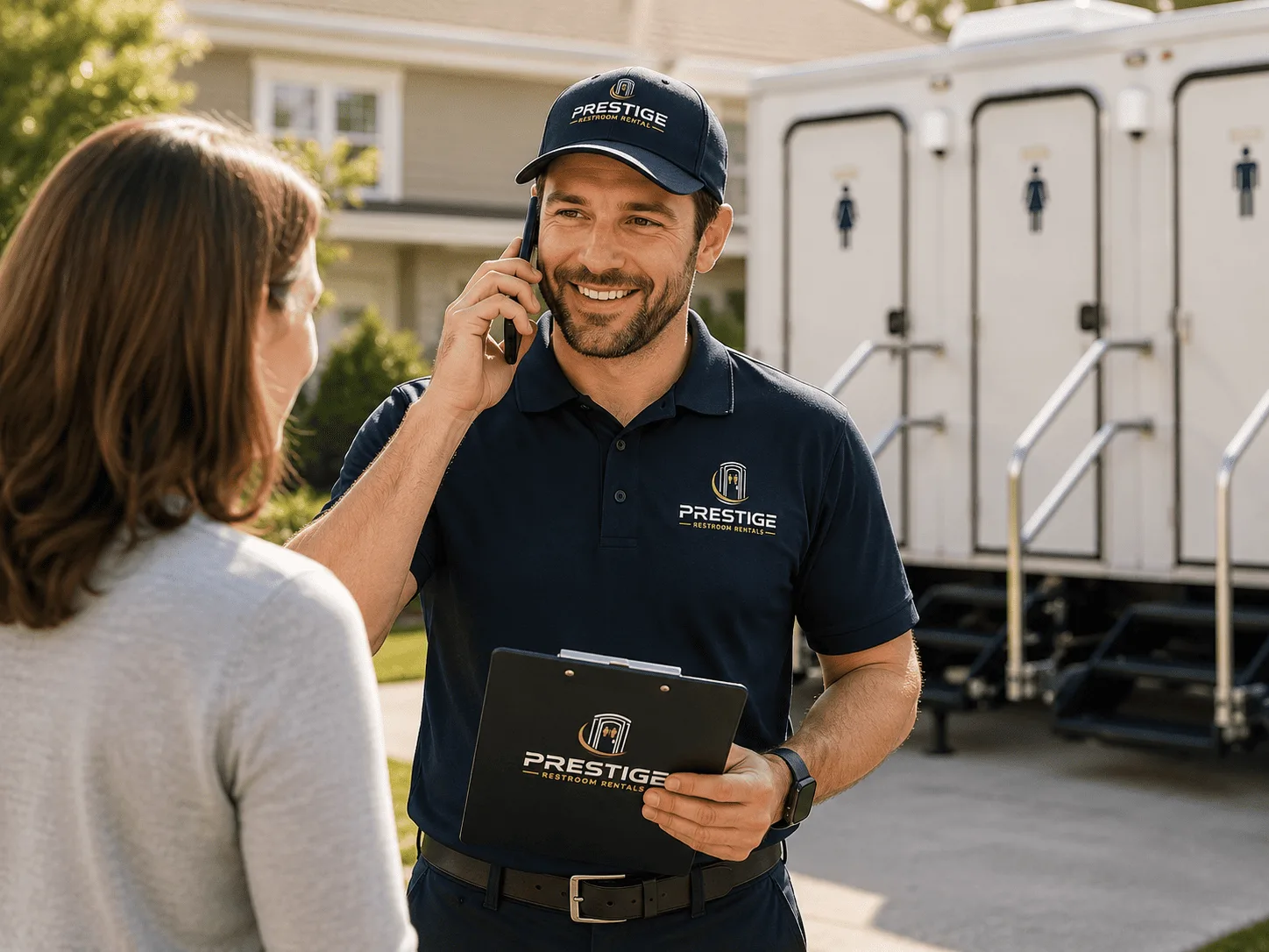 Luxury Portable Restrooms FAQs in Brookside, DE